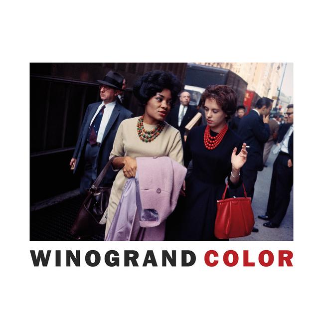 Vorderes Coverbild Garry Winogrand: Winogrand Color