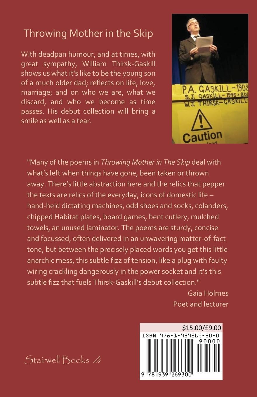 Rückseitencover Throwing Mother in the Skip