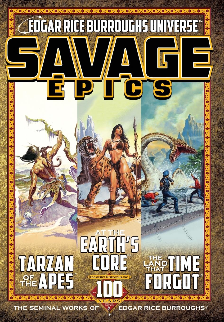 Vorderes Coverbild Savage Epics