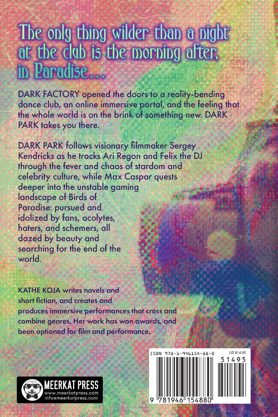 Rückseitencover Dark Park