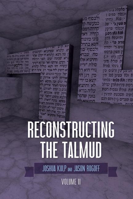 Vorderes Coverbild Reconstructing the Talmud