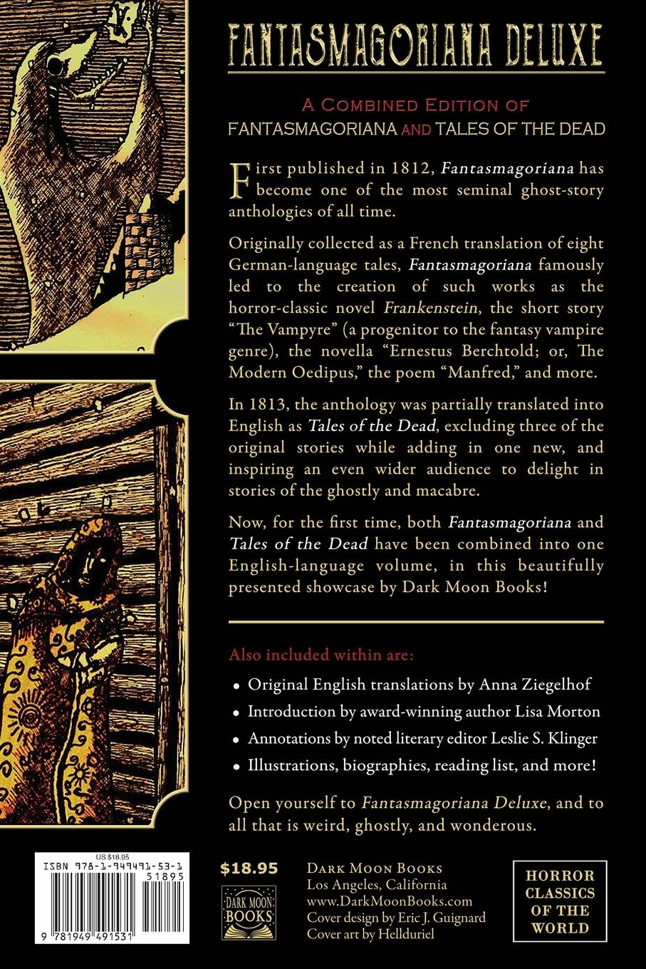 Rückseitencover Fantasmagoriana Deluxe