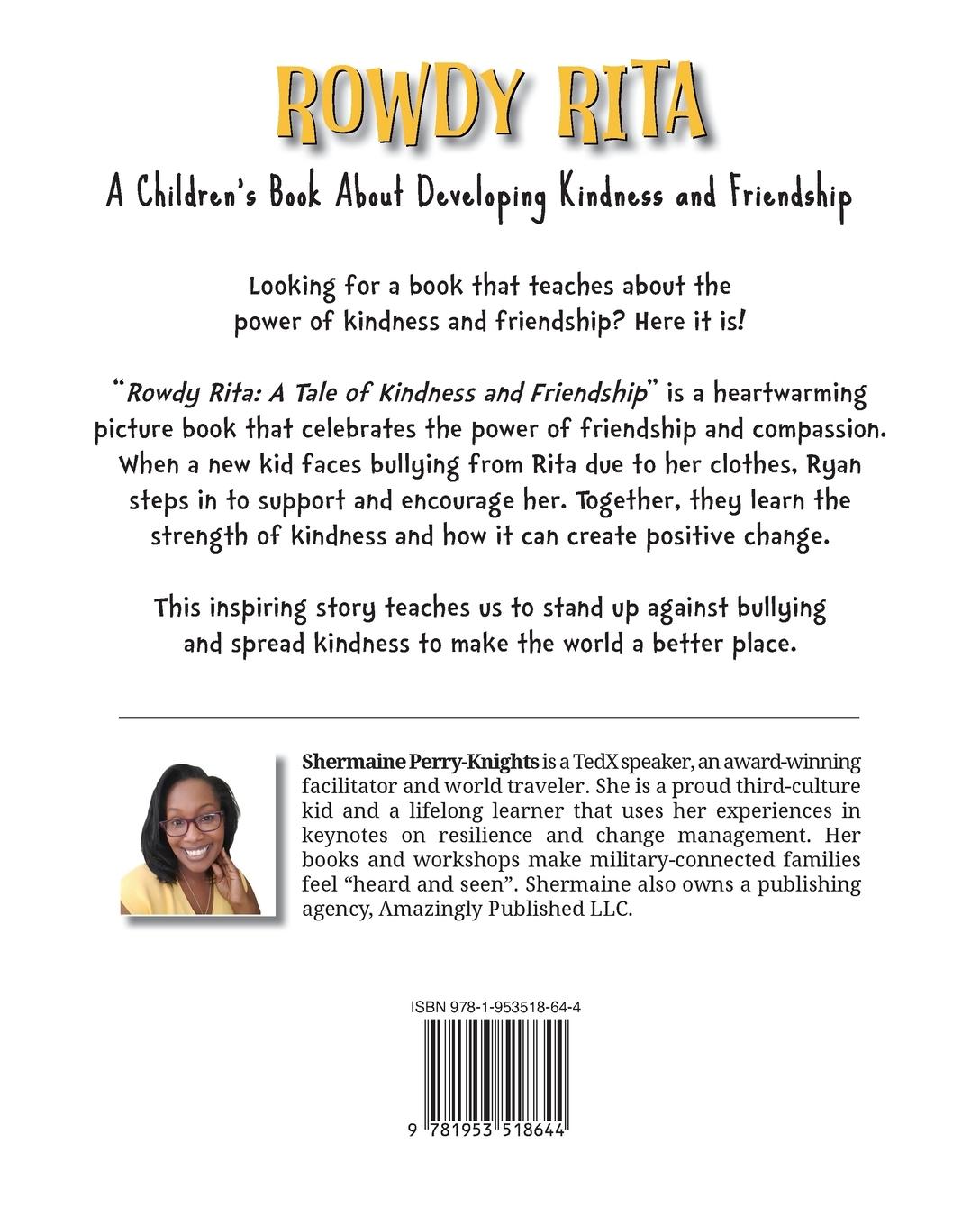 Rückseitencover Rowdy Rita