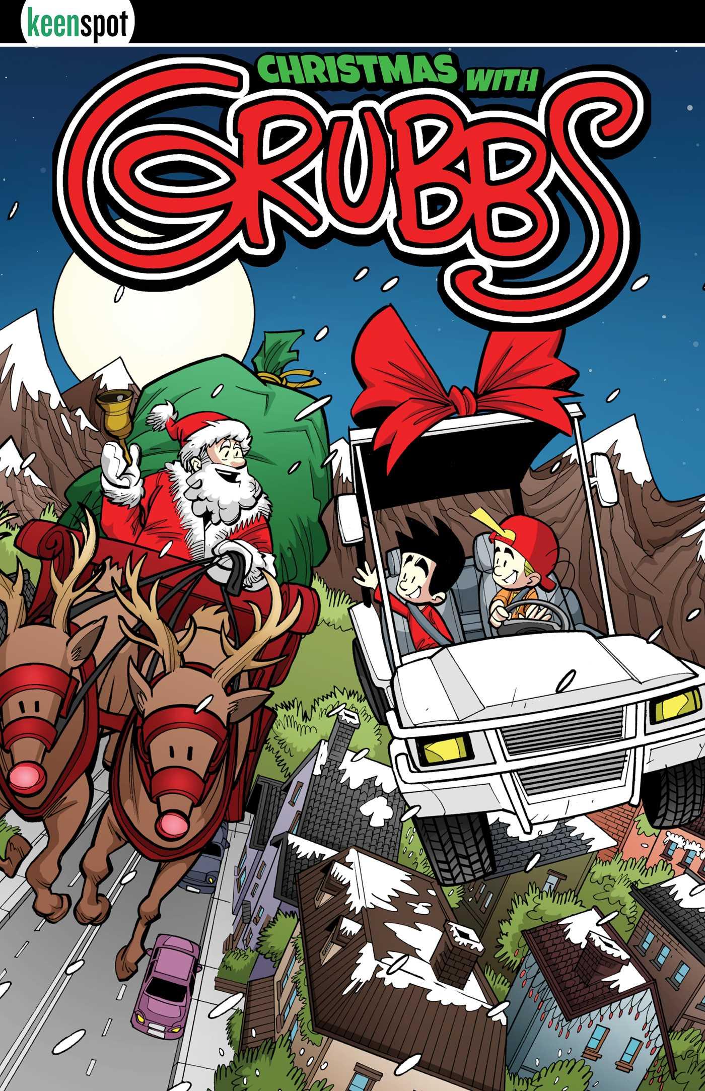 Vorderes Coverbild Christmas with Grubbs