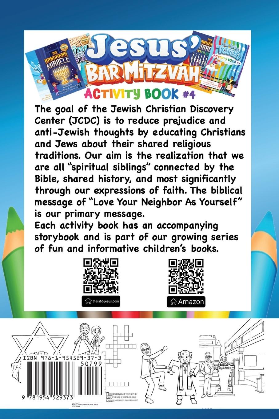 Rückseitencover Jesus' Bar Mitzvah