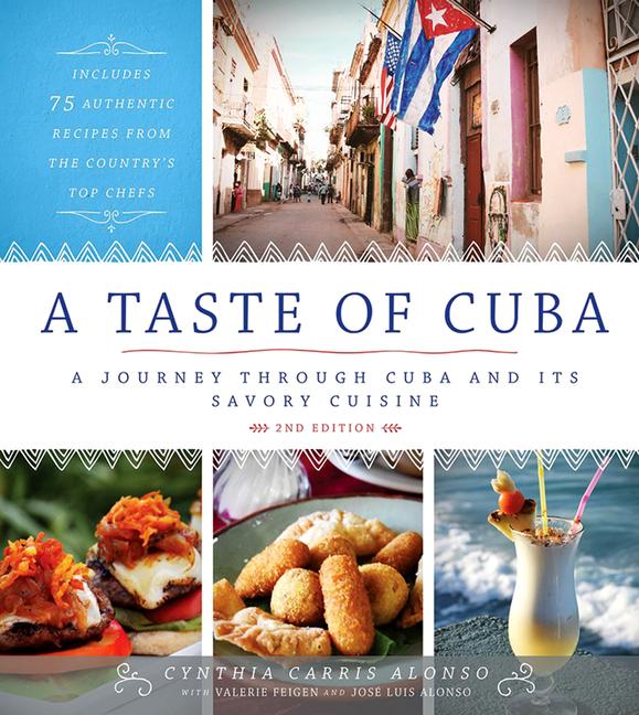 Vorderes Coverbild A Taste of Cuba