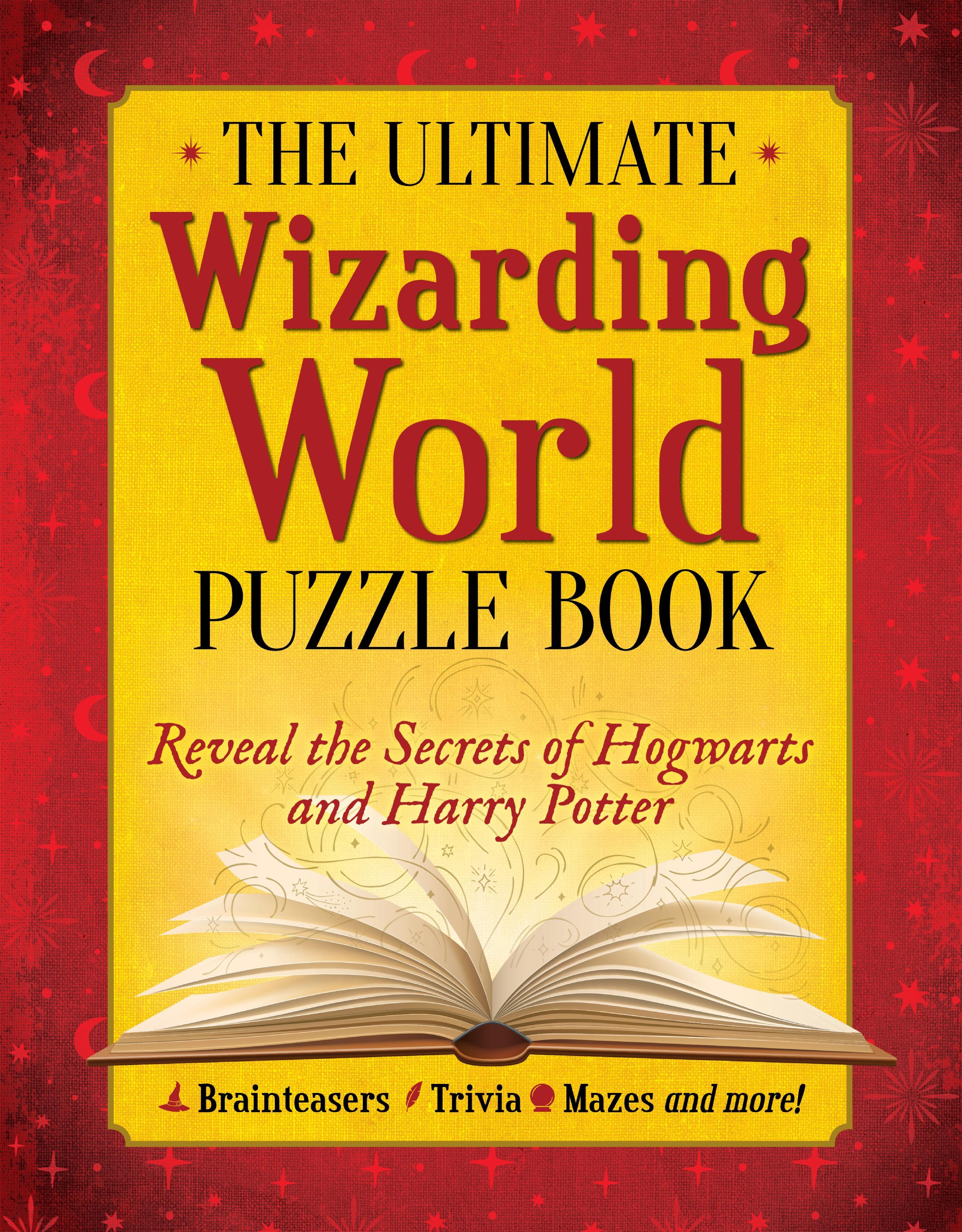 Vorderes Coverbild The Ultimate Wizarding World Puzzle Book