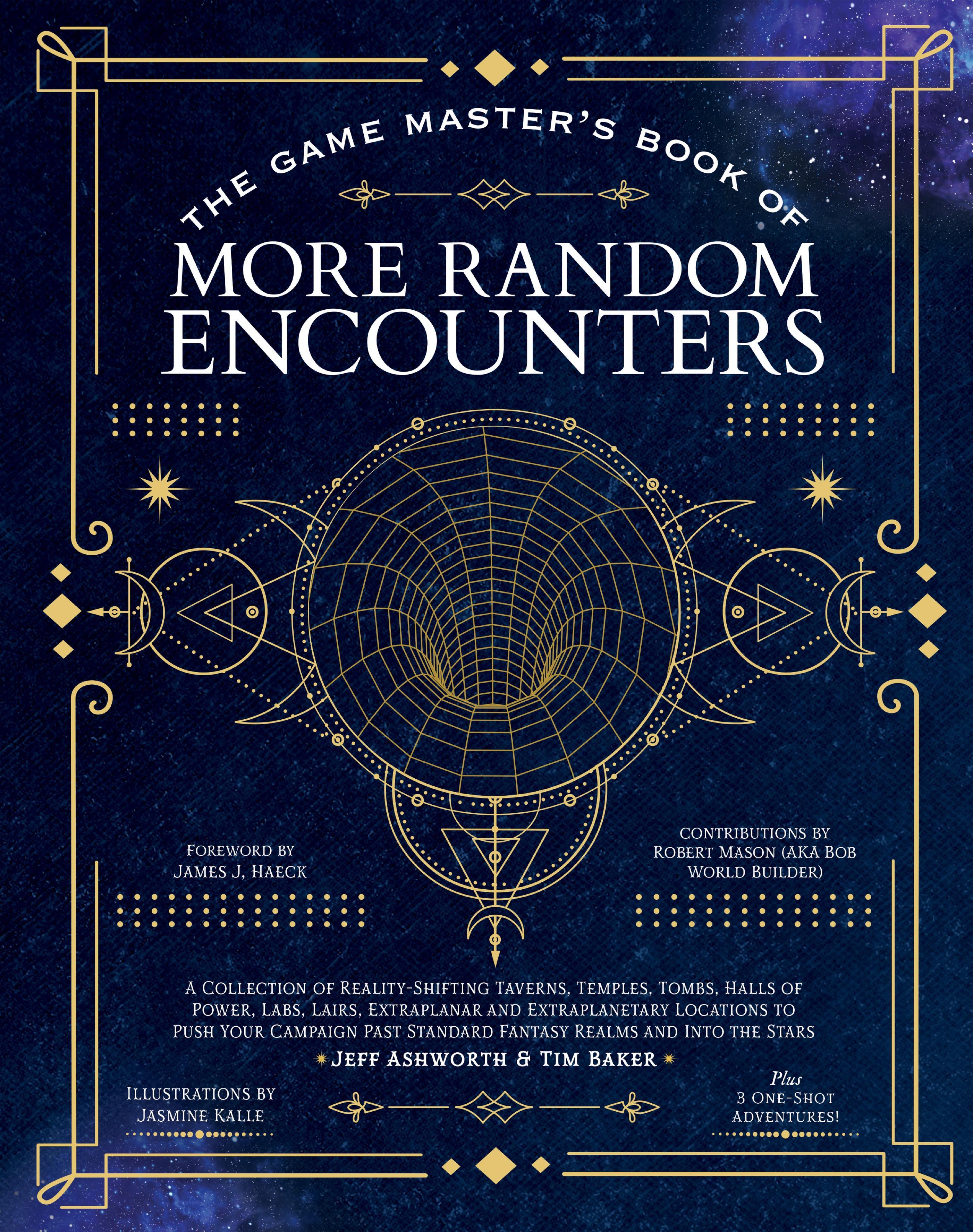 Vorderes Coverbild The Game Master's Book of More Random Encounters