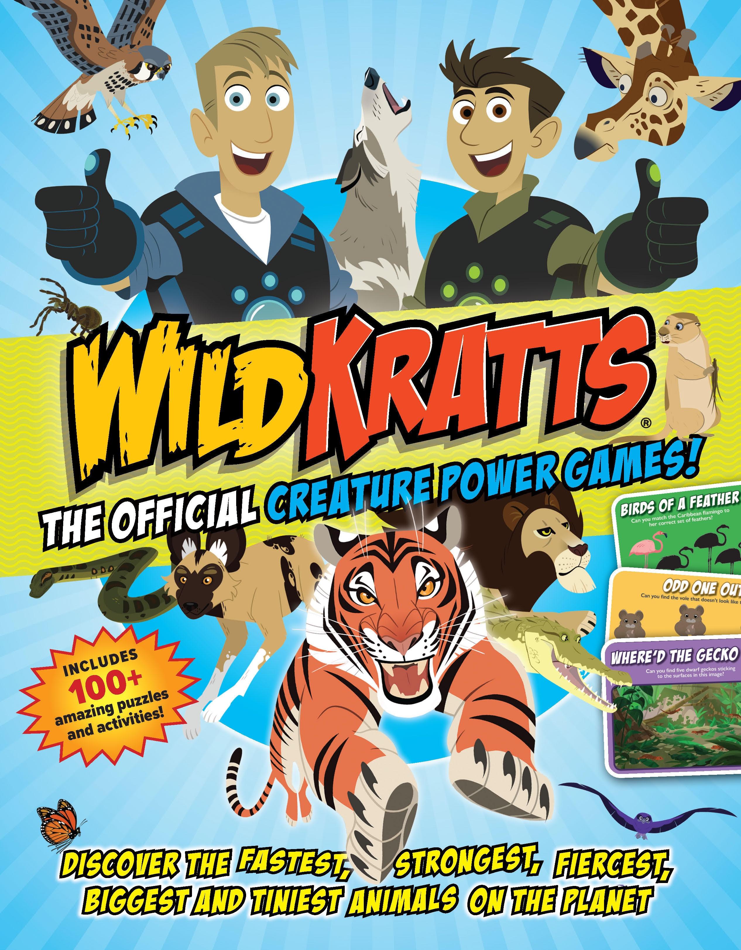 Vorderes Coverbild Wild Kratts: The Official Creature Power Games!