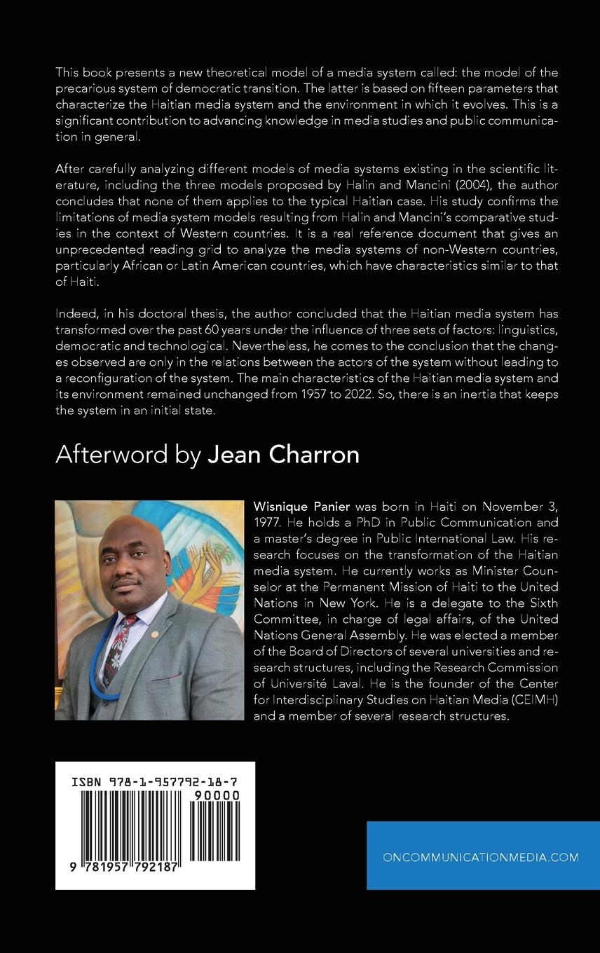 Rückseitencover The Haitian Media System and its Main Characteristics