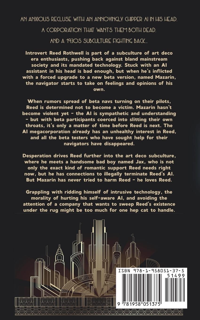 Rückseitencover Mazarin Blues