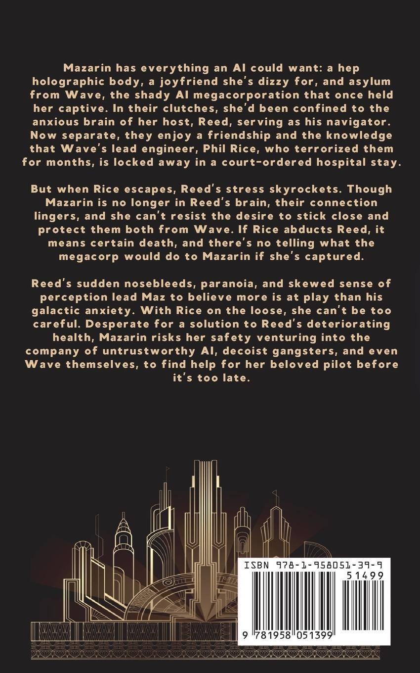 Rückseitencover Sable Dark