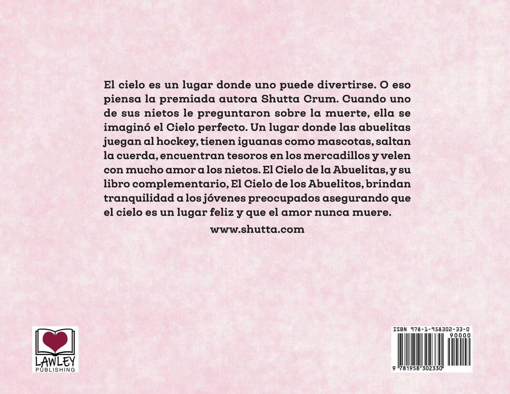 Rückseitencover El Cielo de las Abuelitas