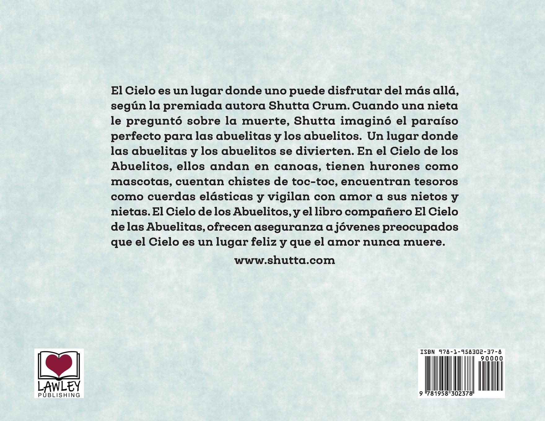 Rückseitencover El Cielo de los Abuelitos