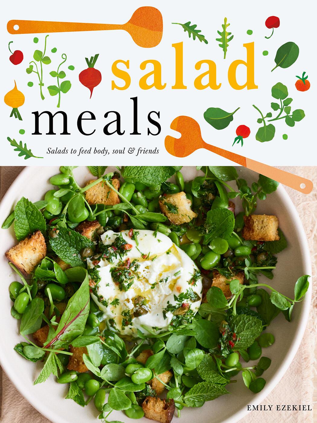 Vorderes Coverbild Salad Meals