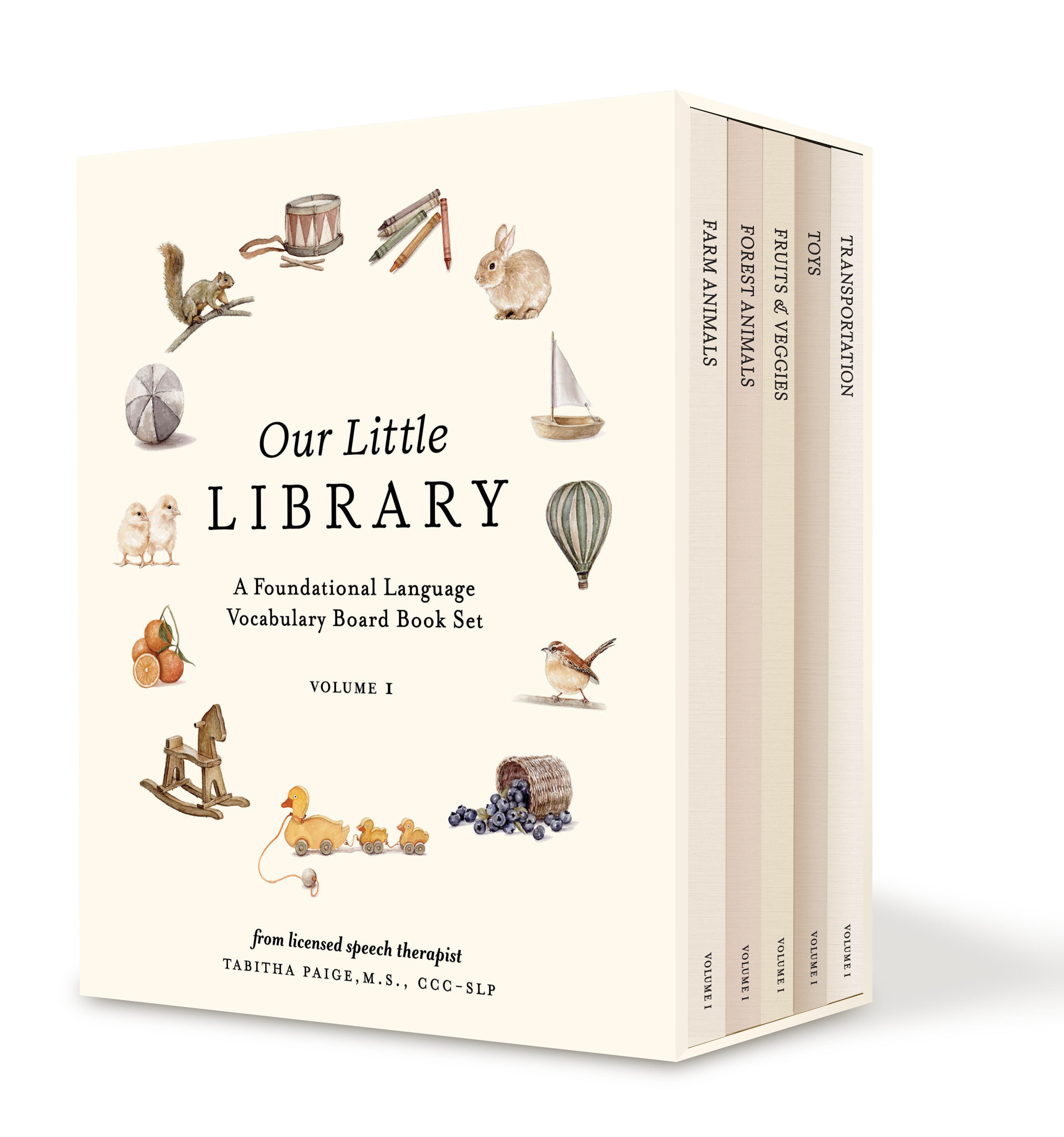Vorderes Coverbild Our Little Library
