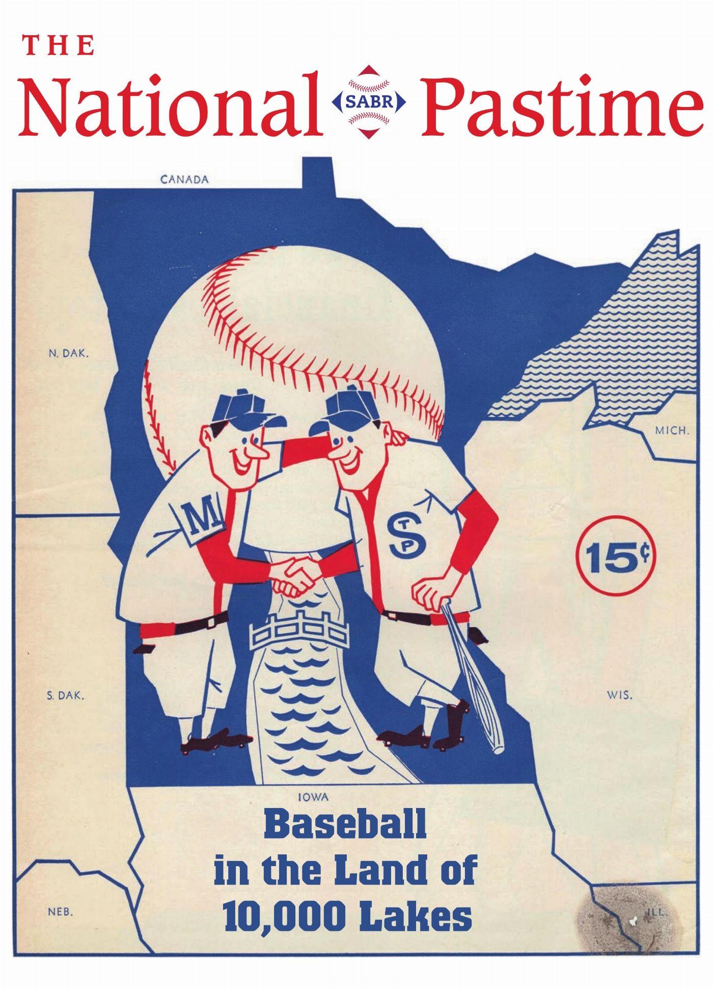 Vorderes Coverbild The National Pastime, 2024
