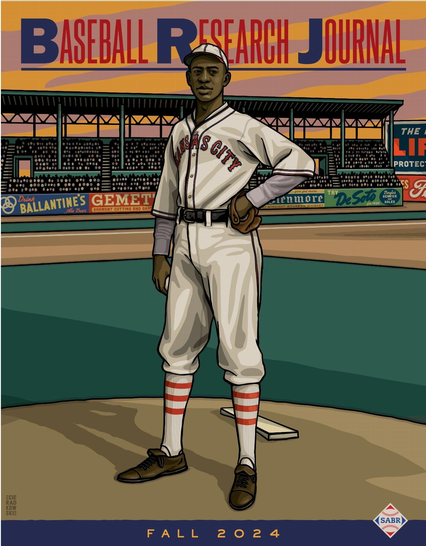 Vorderes Coverbild Baseball Research Journal (Brj), Volume 53 #2