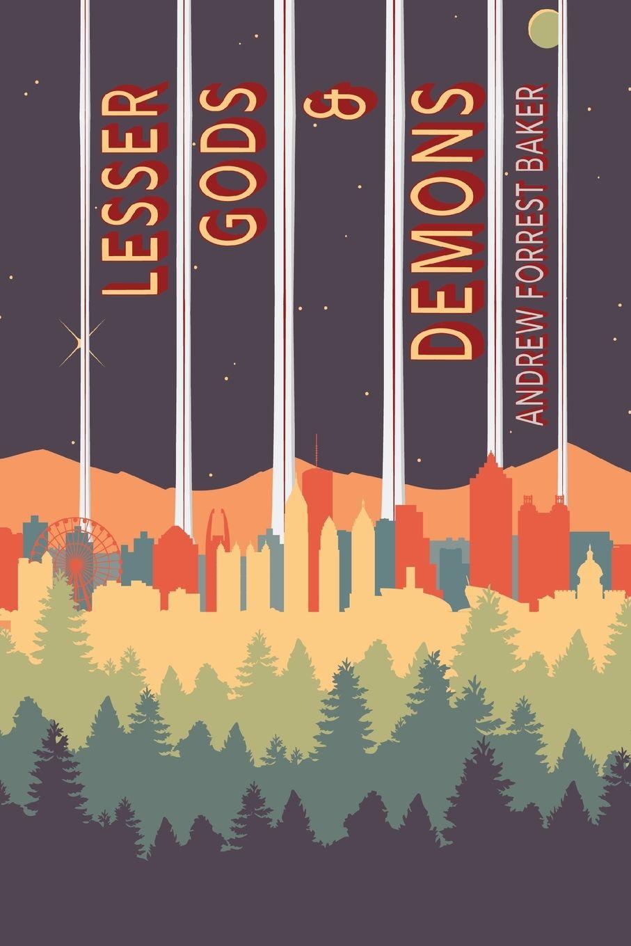 Vorderes Coverbild Lesser Gods & Demons