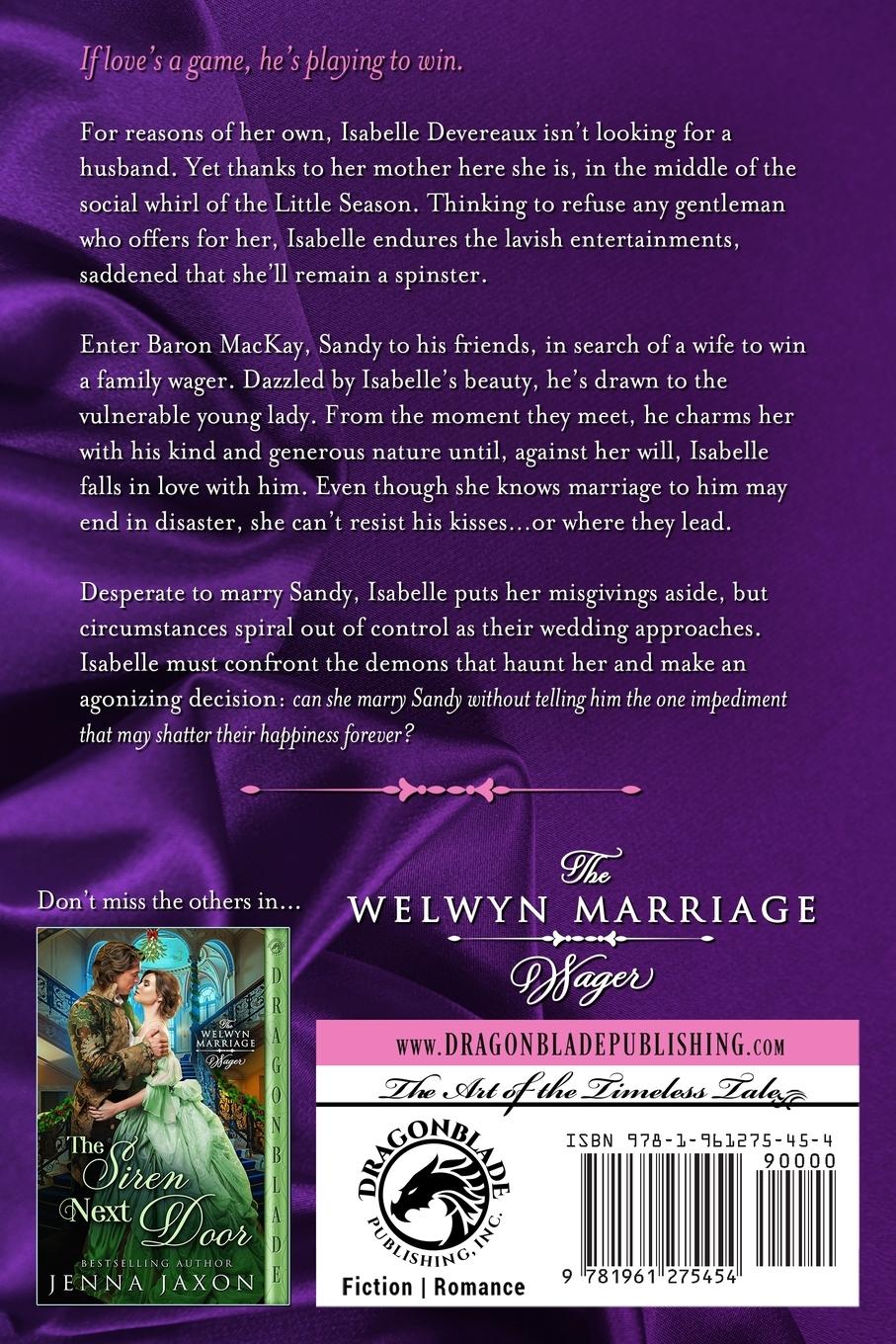 Rückseitencover The Baron's Halo