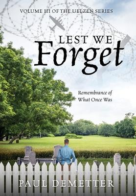 Vorderes Coverbild Lest We Forget