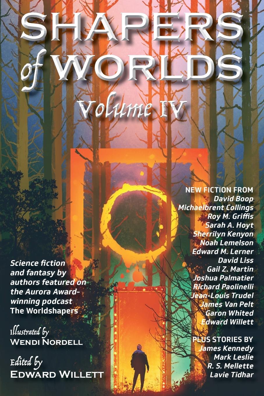 Vorderes Coverbild Shapers of Worlds Volume IV