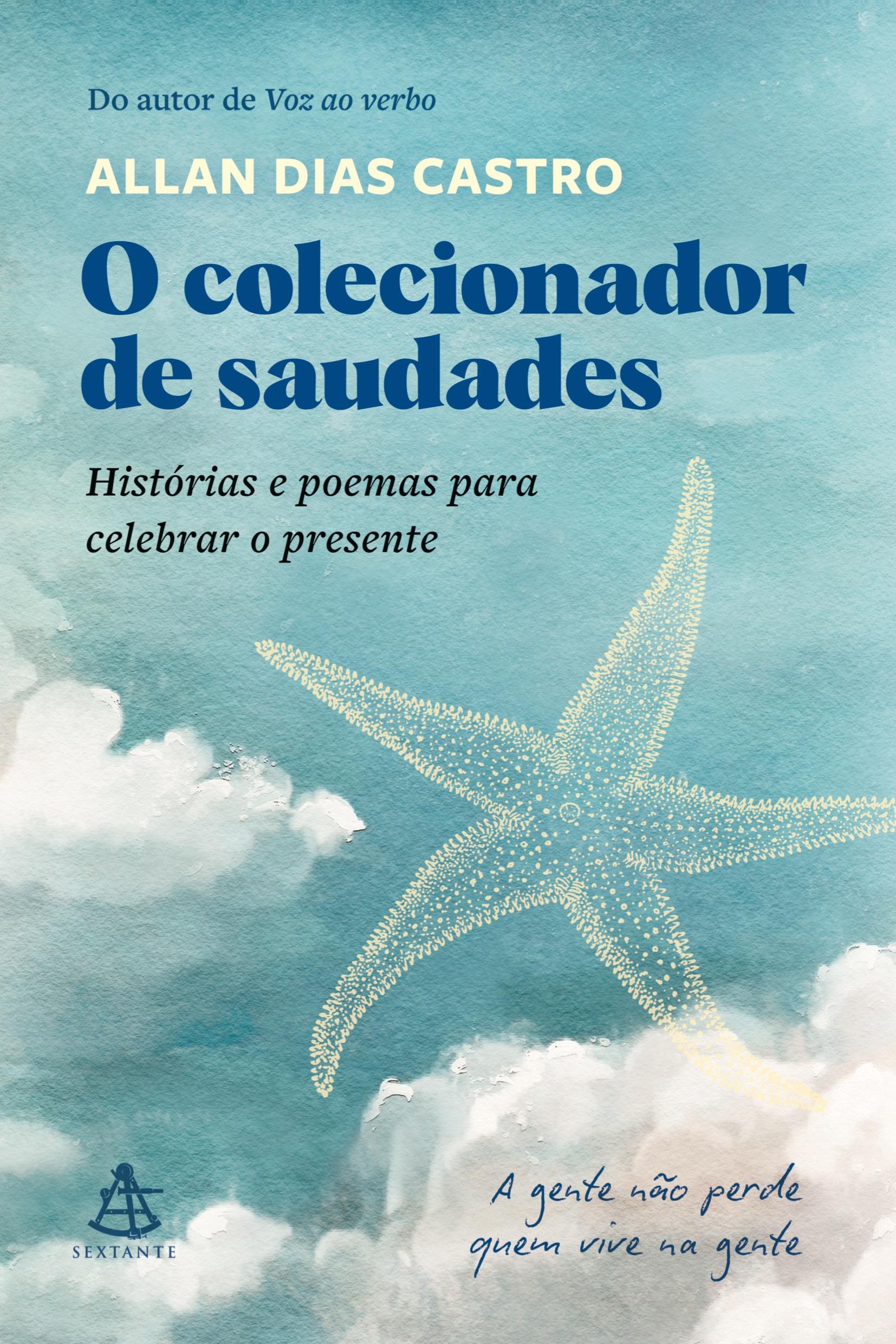 Vorderes Coverbild O colecionador de saudades