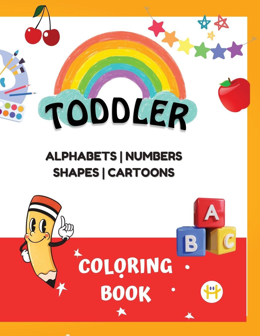 Vorderes Coverbild Coloring Book for Toddlers