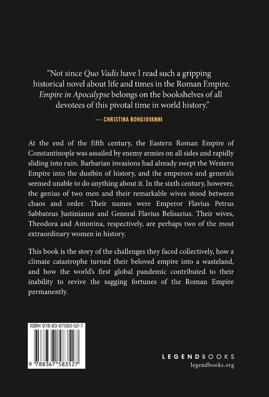 Rückseitencover Empire in Apocalypse