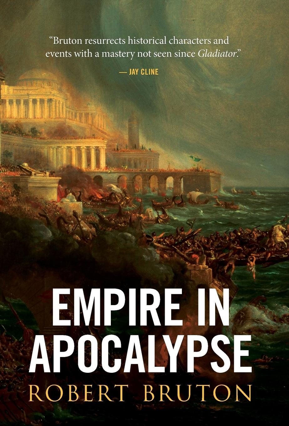 Vorderes Coverbild Empire in Apocalypse