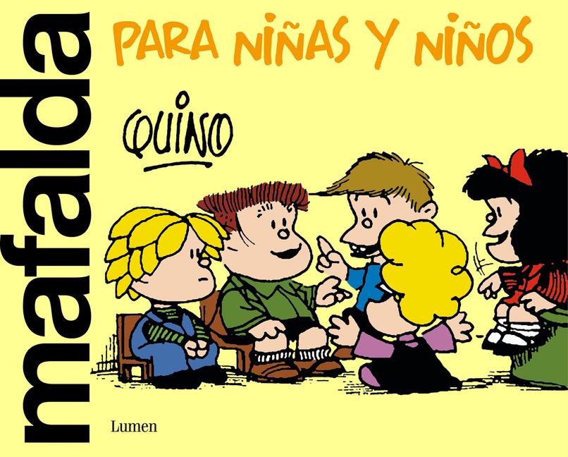 Vorderes Coverbild Mafalda Para Niñas Y Niños / Mafalda Only for Kids
