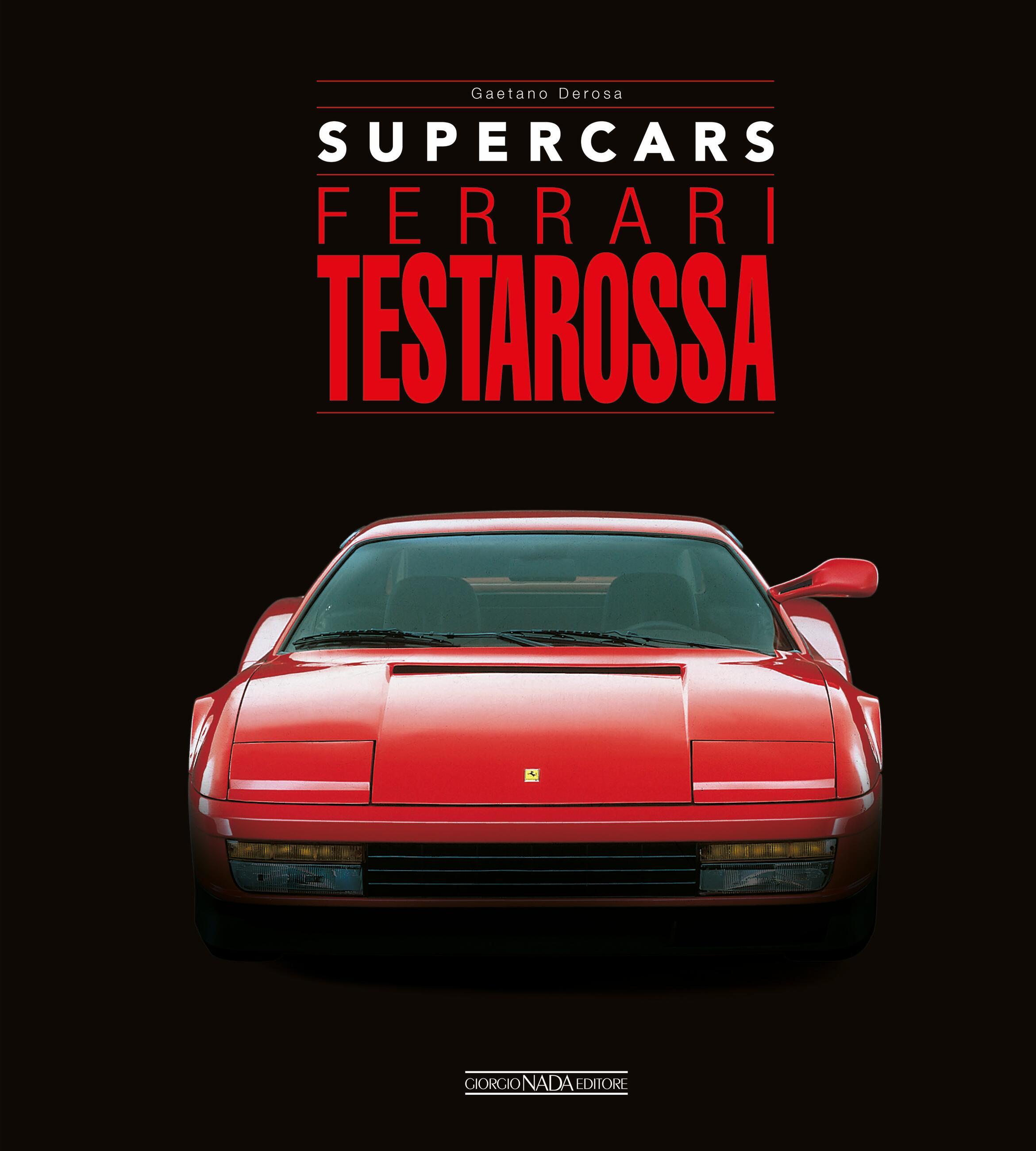 Vorderes Coverbild Ferrari Testarossa