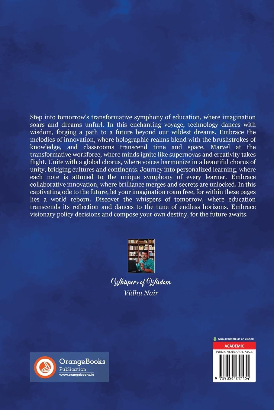 Rückseitencover Whispers of Wisdom