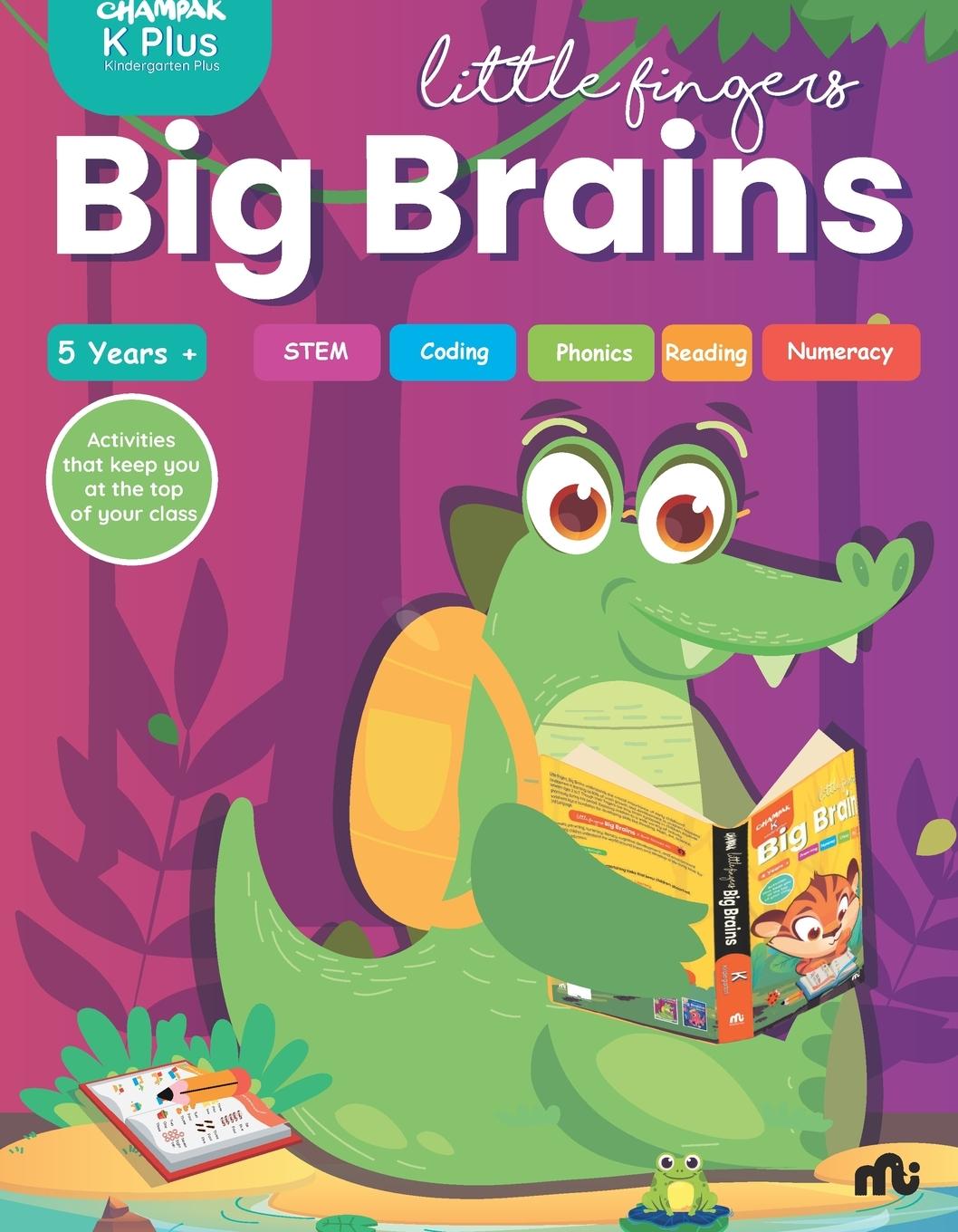 Vorderes Coverbild Little Fingers Big Brains(Champak K Plus)