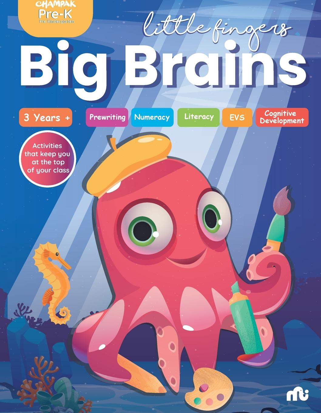Vorderes Coverbild Little Fingers Big Brains(Champak Pre-K)