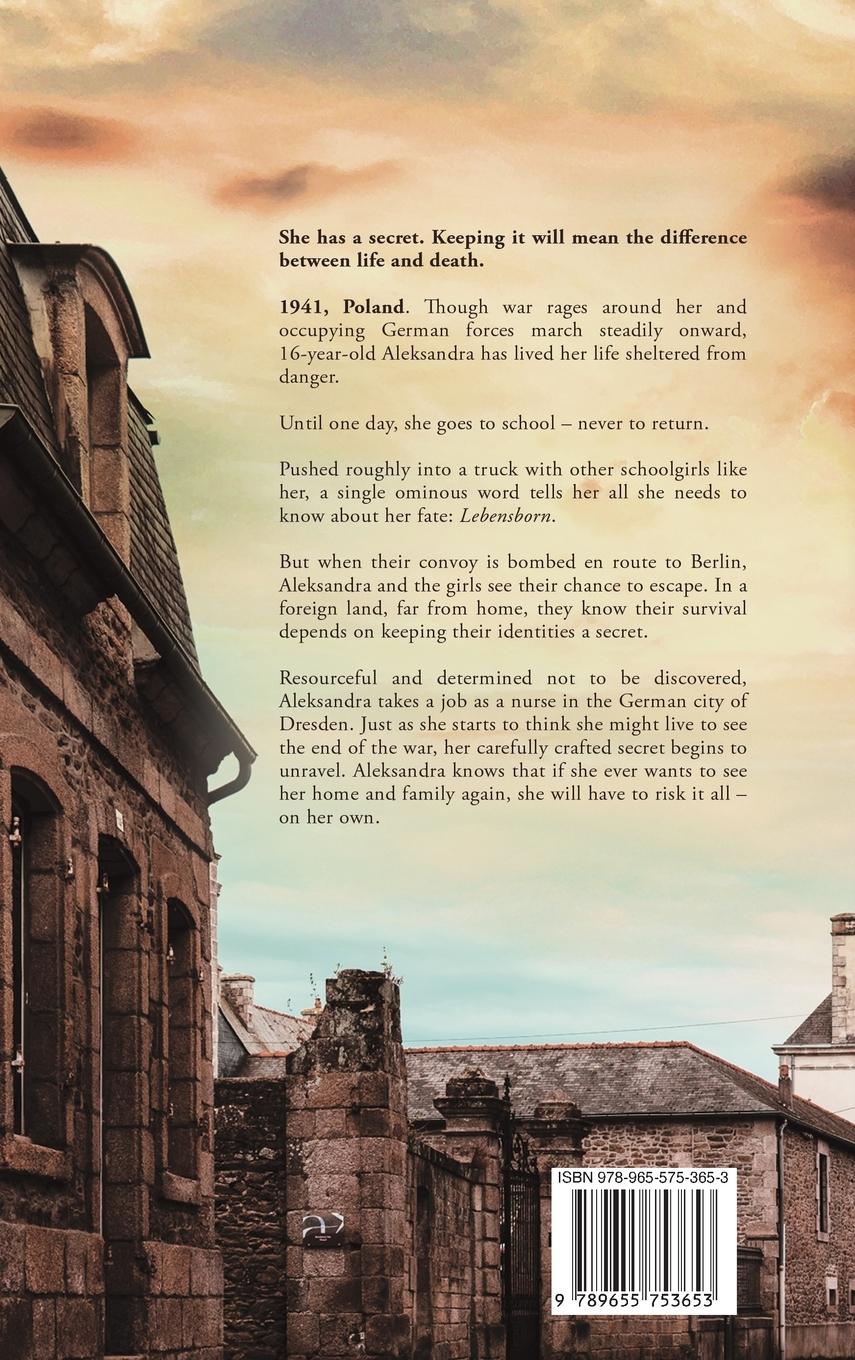 Rückseitencover The Polish Nurse