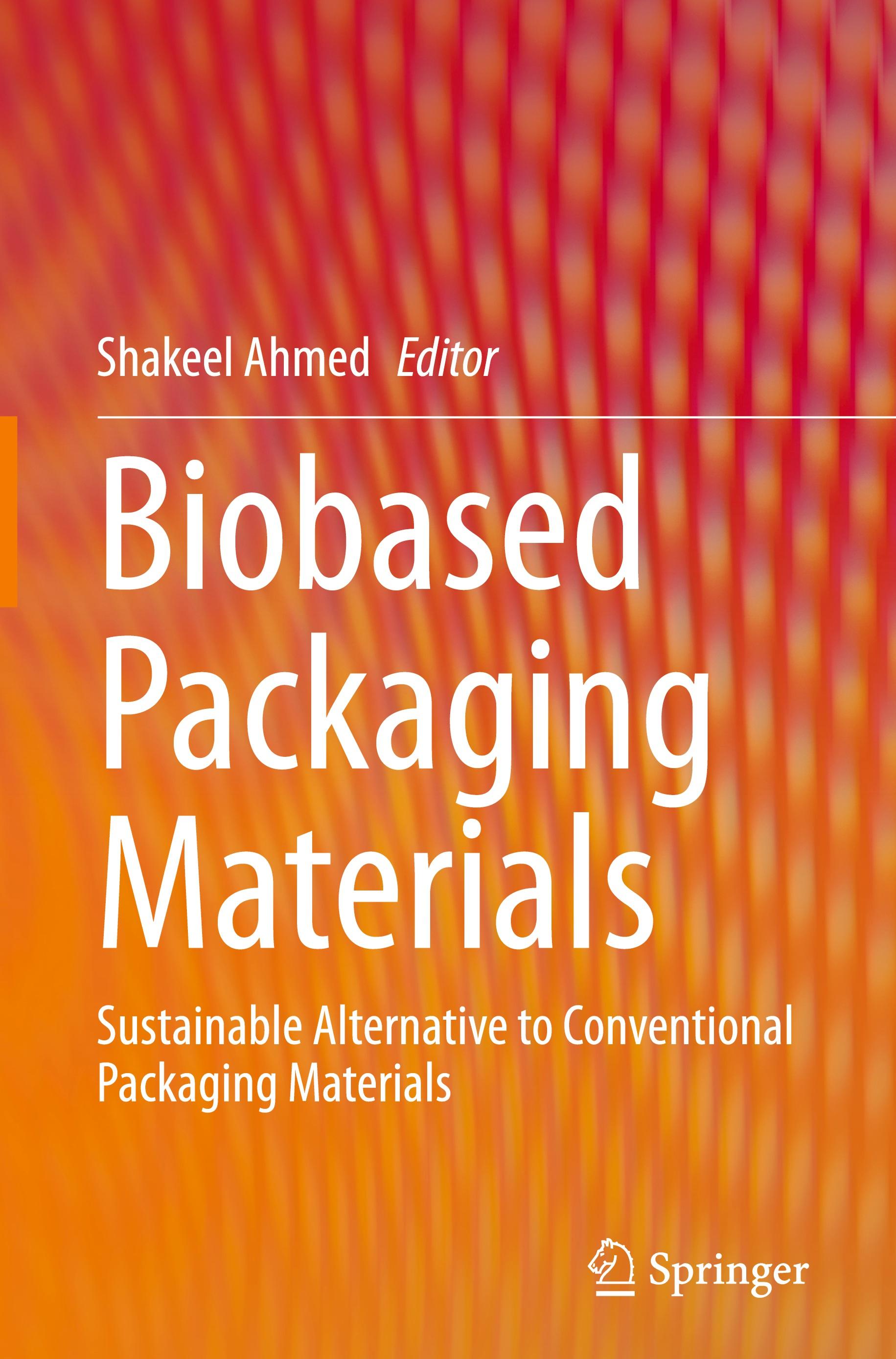 Vorderes Coverbild Biobased Packaging Materials