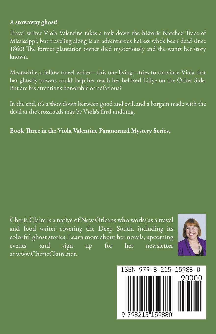 Rückseitencover Trace of a Ghost