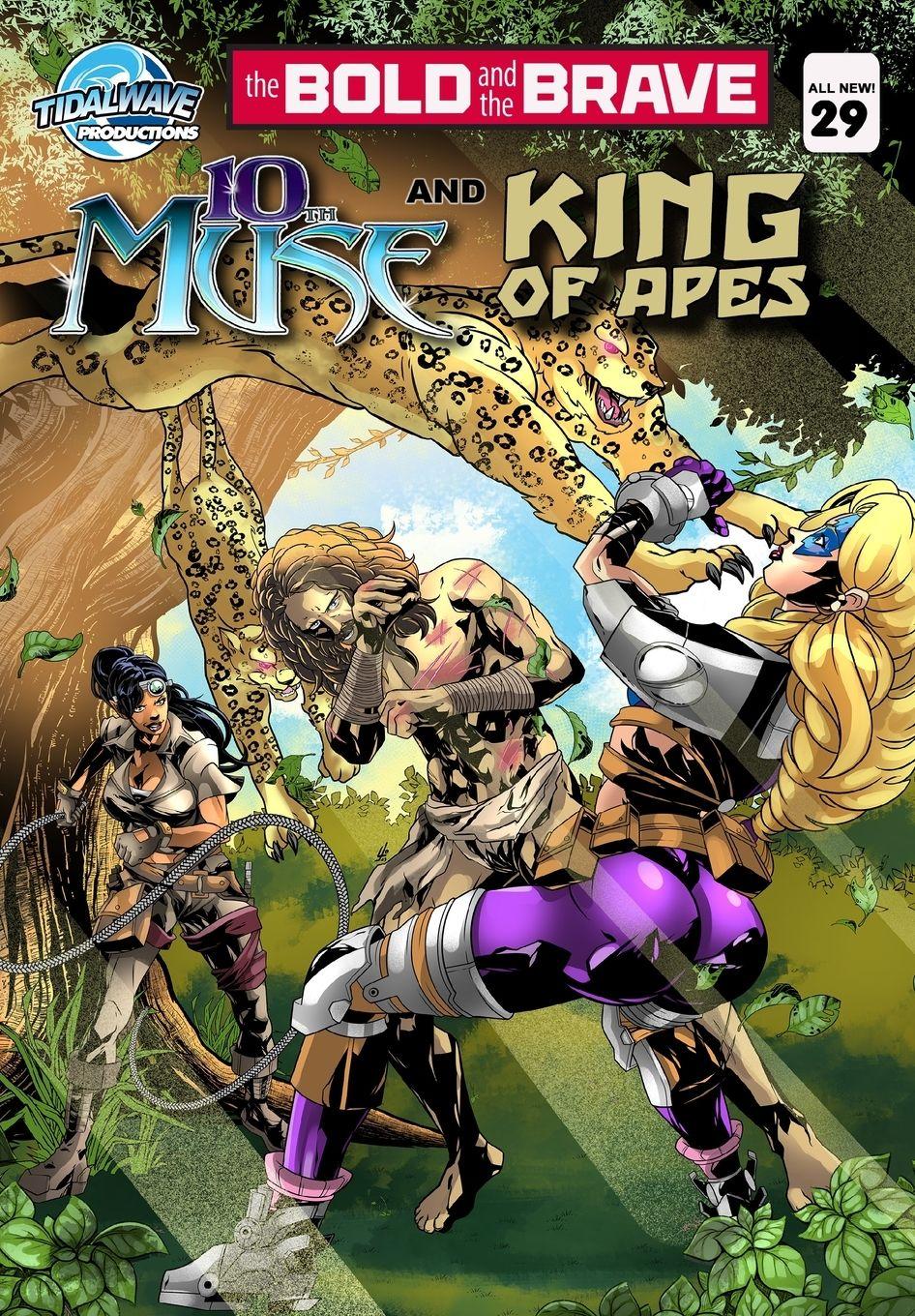 Vorderes Coverbild Bold and the Brave #29