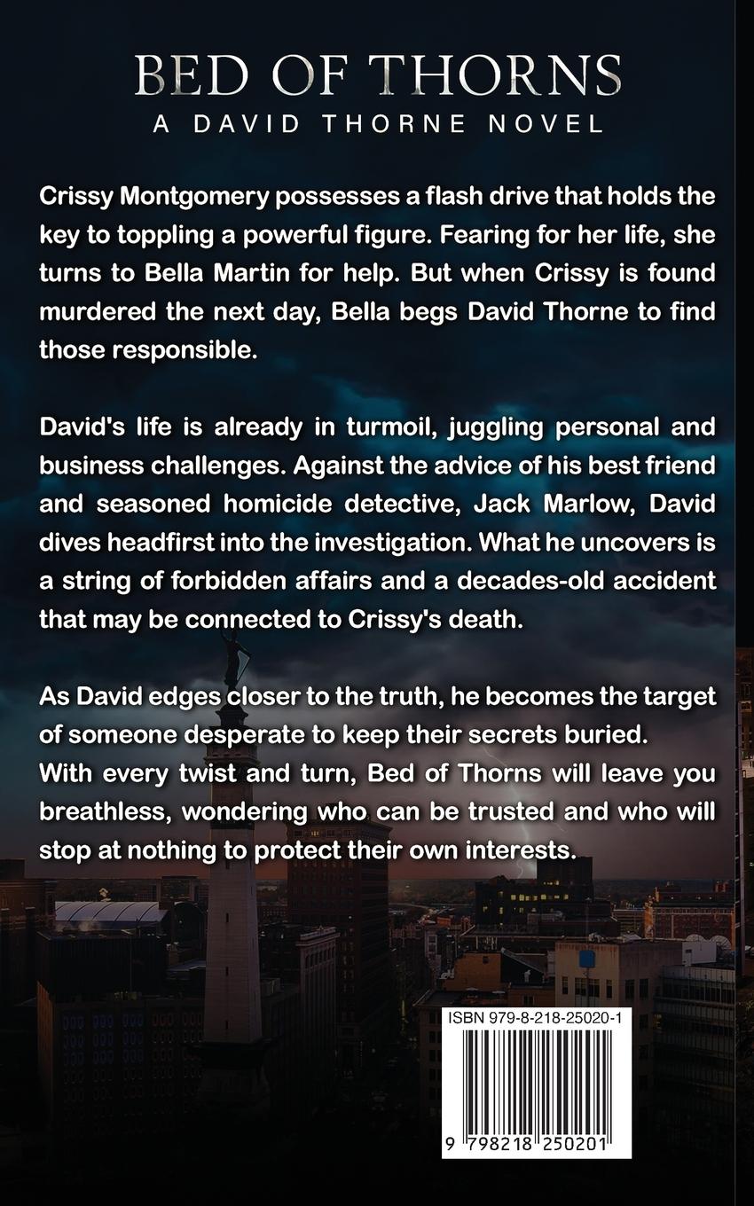 Rückseitencover Bed of Thorns