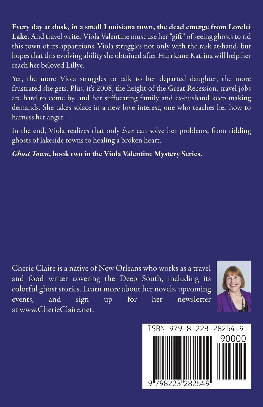 Rückseitencover Ghost Town