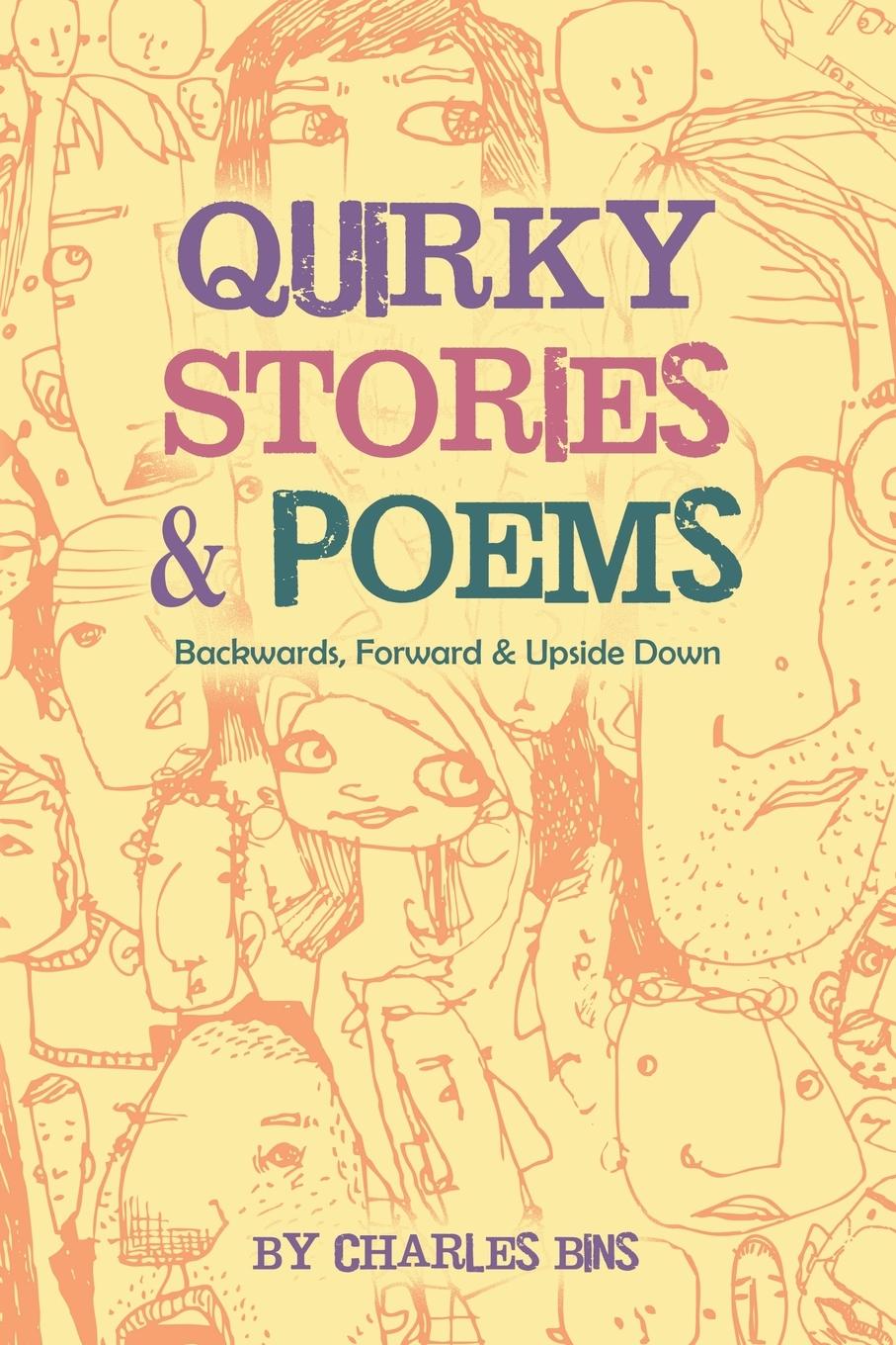 Vorderes Coverbild Quirky Stories & Poems