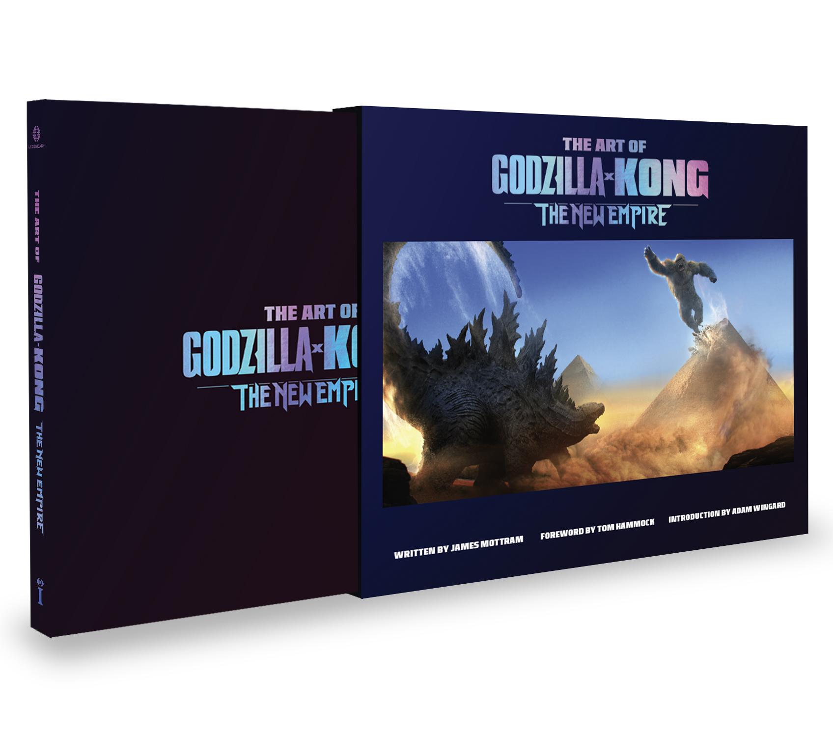 Vorderes Coverbild The Art of Godzilla X Kong: The New Empire