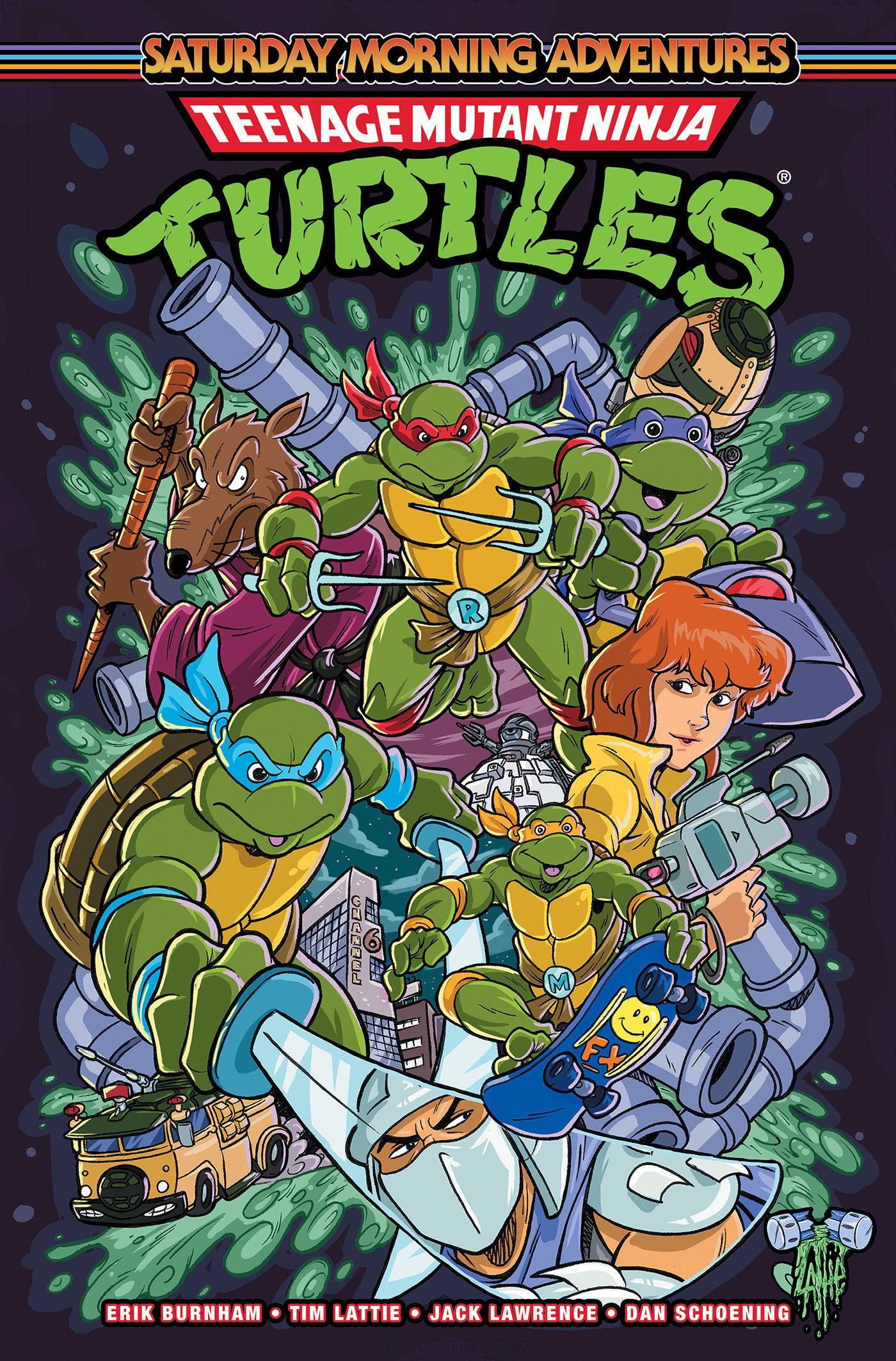 Vorderes Coverbild Teenage Mutant Ninja Turtles: Saturday Morning Adventures, Vol. 2