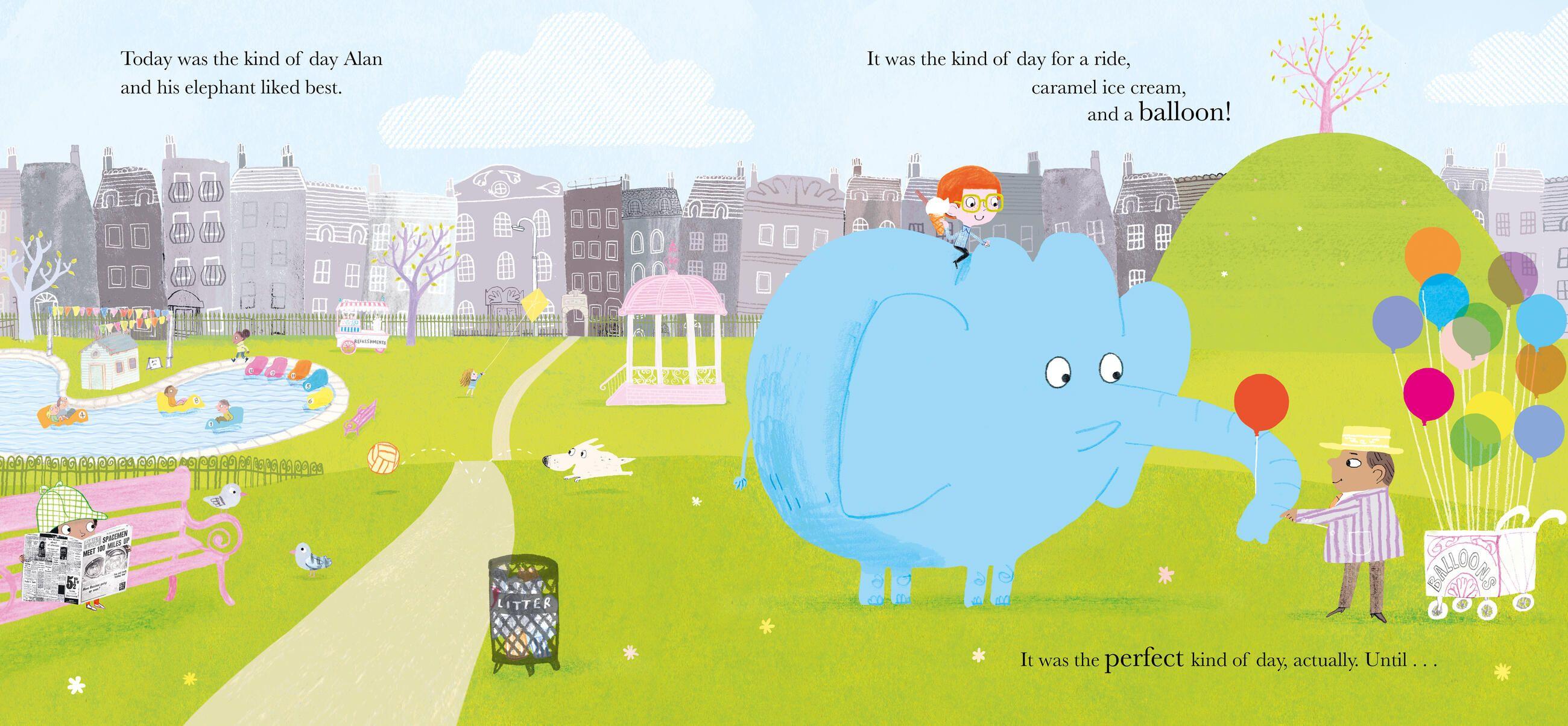 Beispielinhalt (Bild) The Elephant Detectives