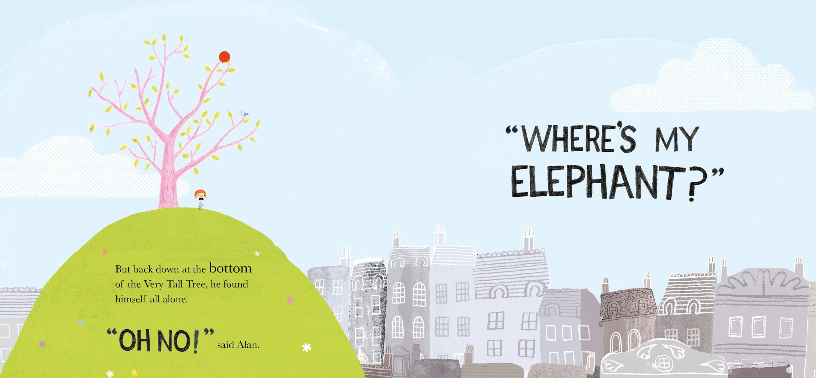 Beispielinhalt (Bild) The Elephant Detectives