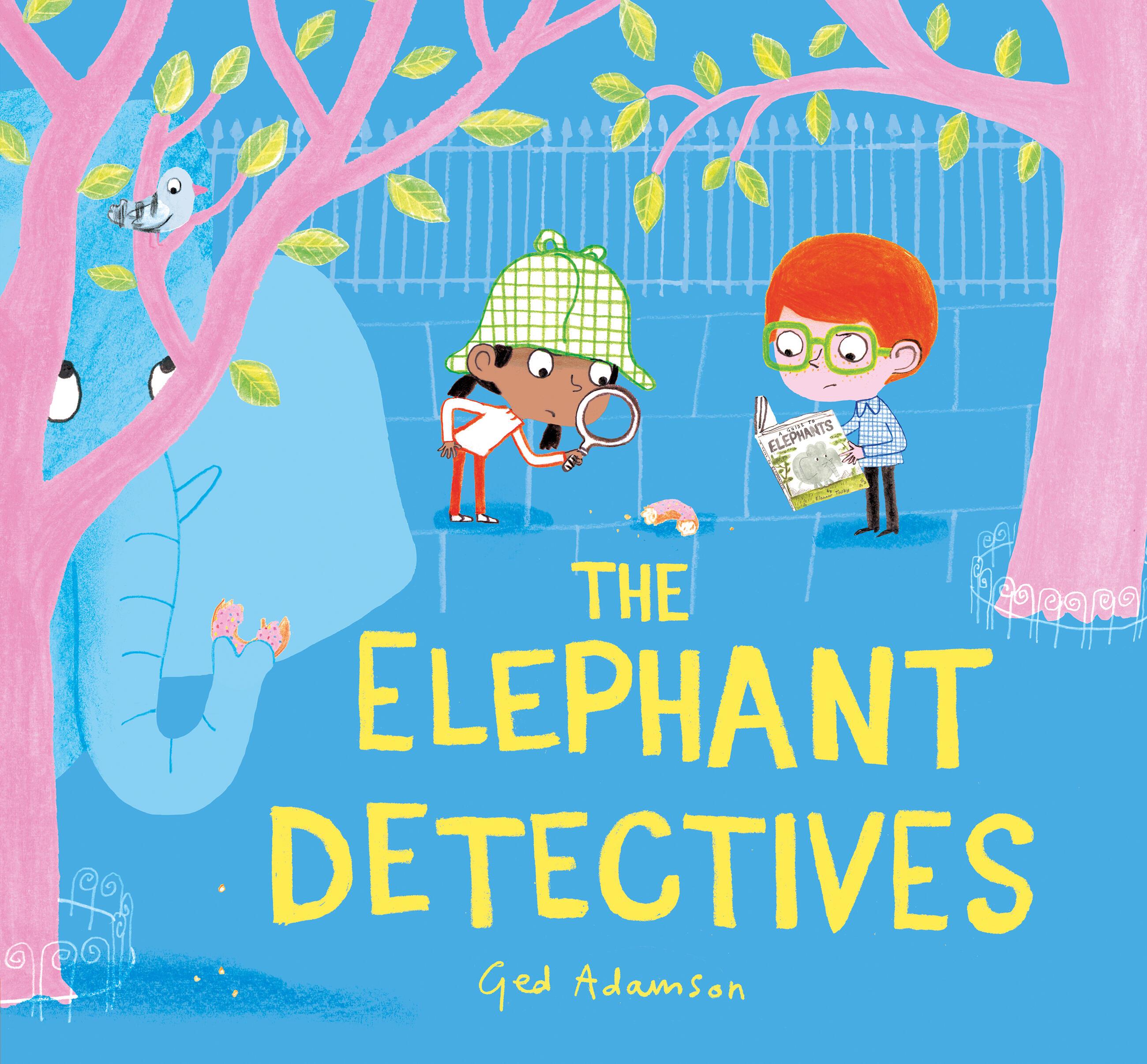 Vorderes Coverbild The Elephant Detectives