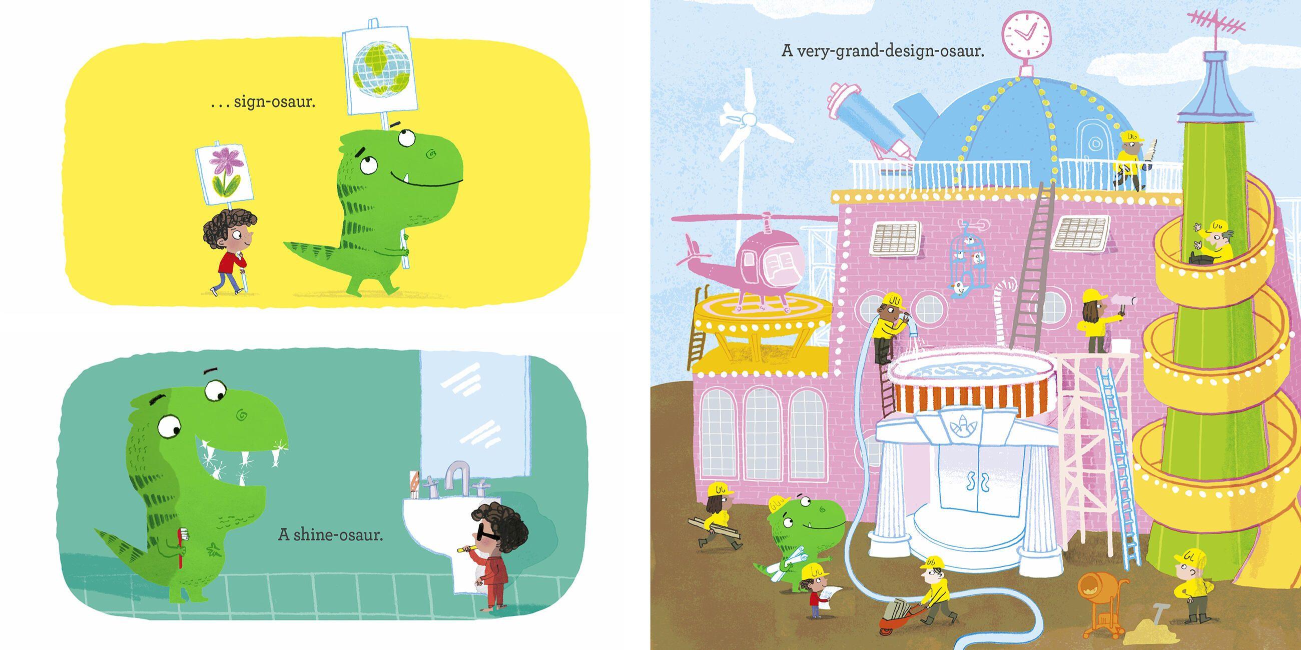 Beispielinhalt (Bild) This Is Not a Dinosaur!