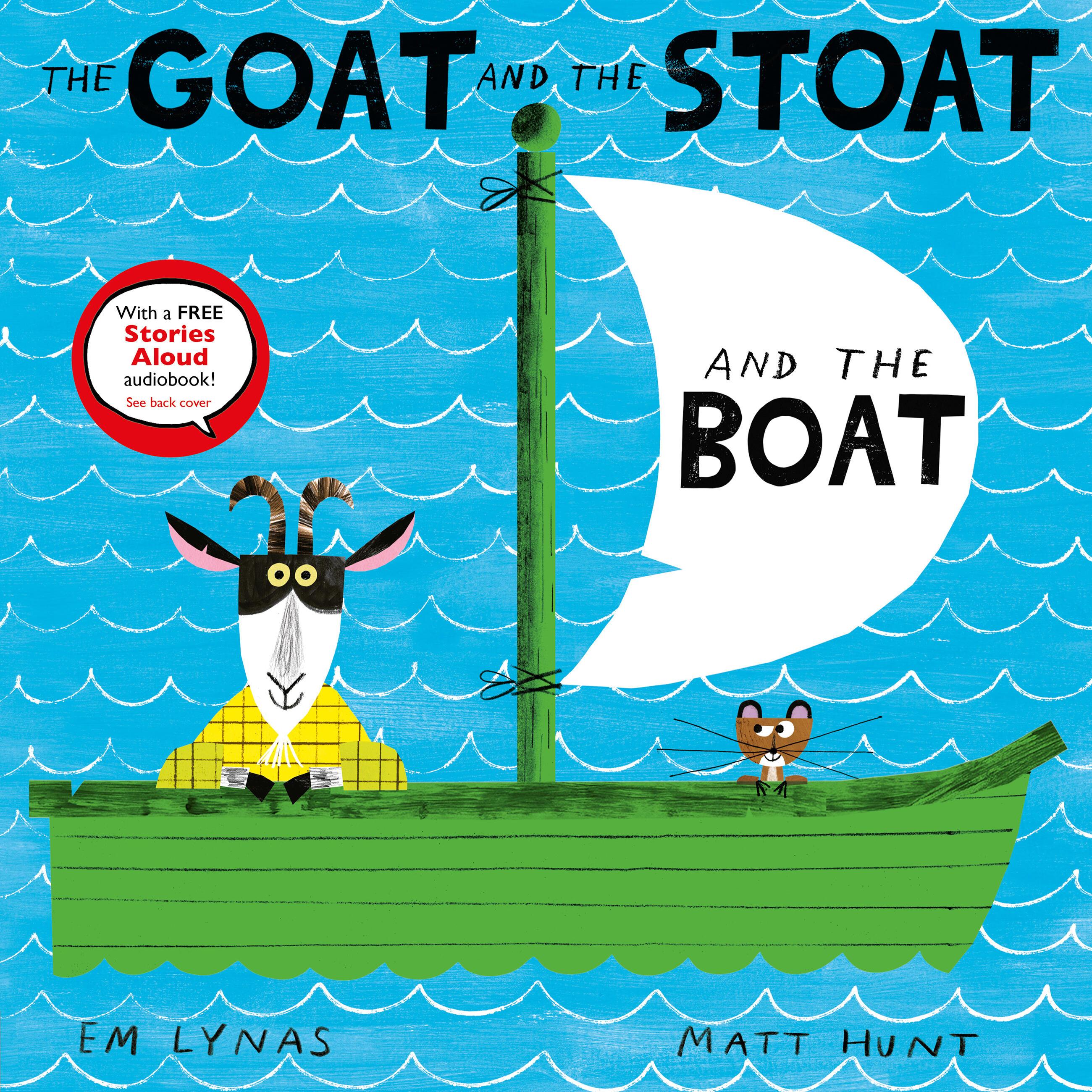 Vorderes Coverbild The Goat and the Stoat and the Boat