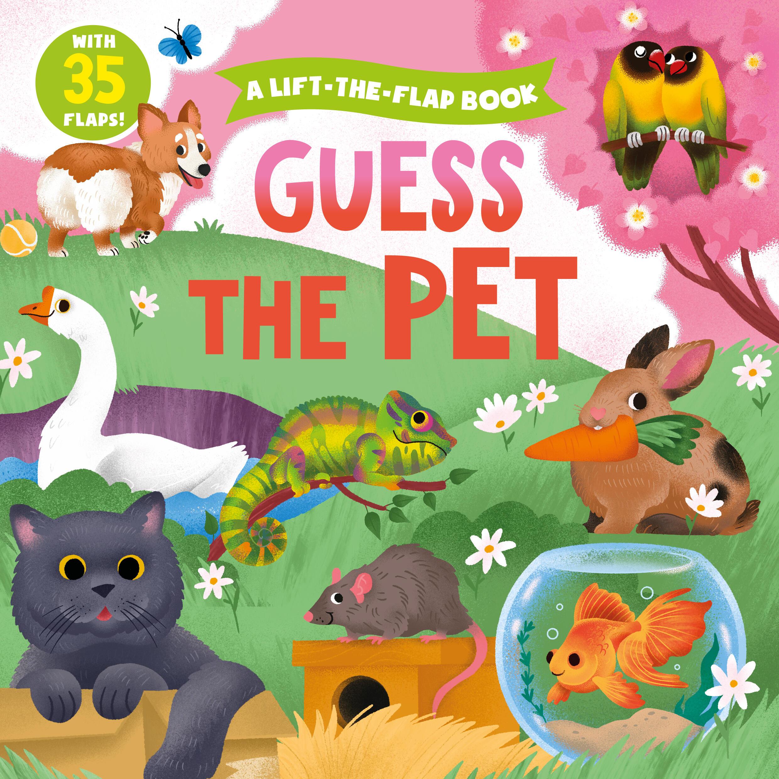 Vorderes Coverbild Guess the Pet